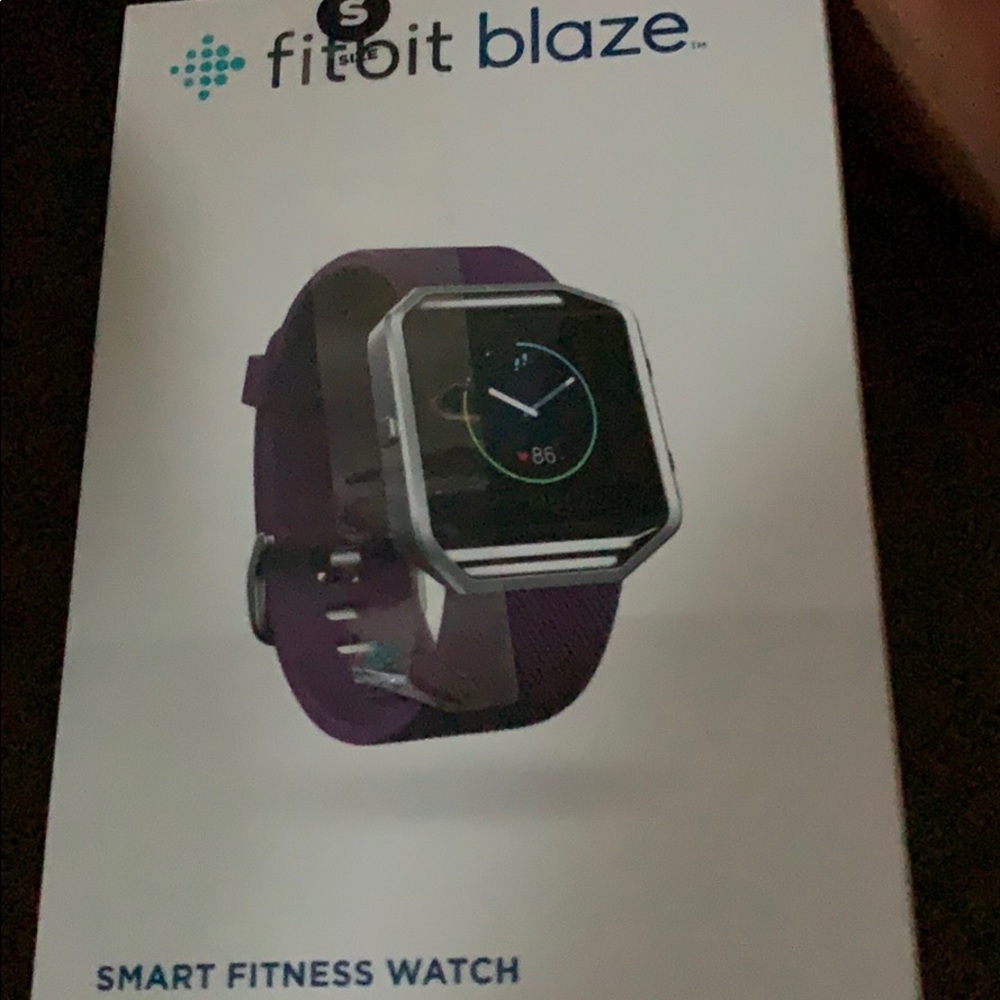 Fitbit Blaze w/black band